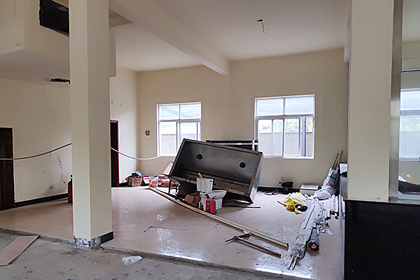 鎮(zhèn)江護(hù)理院廚房改造